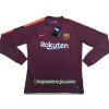 Billiga Fotbollströjor FC Barcelona Tredje Tröja 2017/18 Långärmad